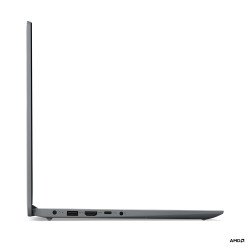 Portátil Lenovo IdeaPad 1, AMD Athlon Silver, 2,4 GHz, 15.6", 1920 x 1080 Pixeles, 8 GB, 256 GB
