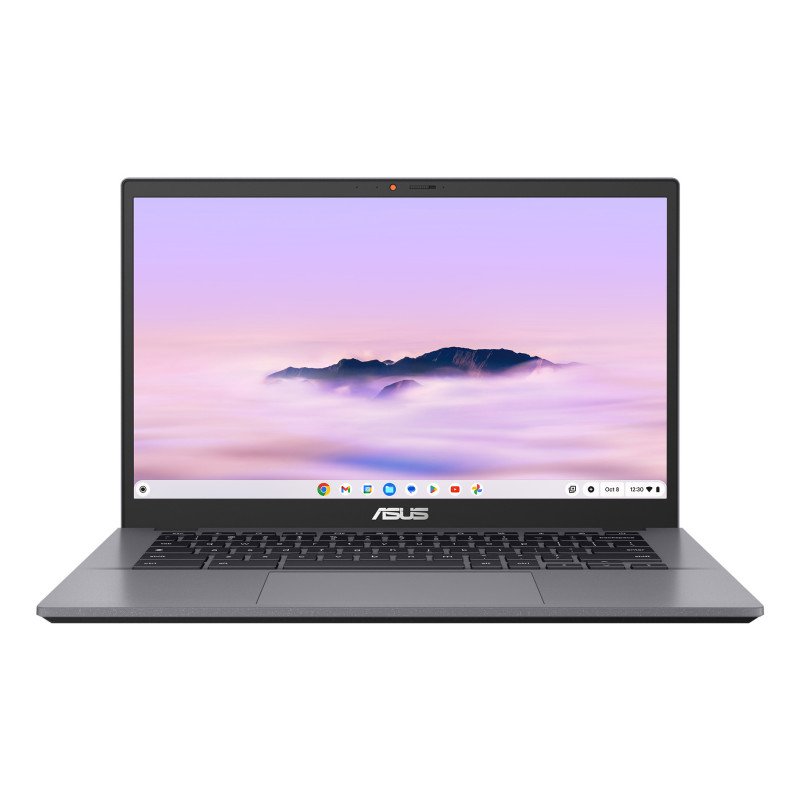 Laptop Asus Chromebook CX3402CVA, Core i7-1355u, 16gb, 512gb SSD, 14 pulgadas FHD touch screen, Chrome os, color rocky grey, gra