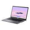 Laptop Asus Chromebook CX3402CVA, Core i7-1355u, 16gb, 512gb SSD, 14 pulgadas FHD touch screen, Chrome os, color rocky grey, gra