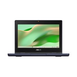 Laptop Asus Chromebook cr1104fta, Intel n150, 8gb, 64g emmc, 11, 6 pulgadas hd touch screen, Chrome OS, color mineral grey, grad