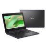 Laptop Asus Chromebook cr1104fta, Intel n150, 8gb, 64g emmc, 11, 6 pulgadas hd touch screen, Chrome OS, color mineral grey, grad Laptop Asus Chromebook cr1104fta, Intel n150, 8gb, 64g emmc, 11, 6 pulgadas hd touch screen, Chrome OS, color mineral grey, grad