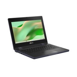 Laptop Asus Chromebook cr1104fta, Intel n150, 8gb, 64g emmc, 11, 6 pulgadas hd touch screen, Chrome OS, color mineral grey, grad