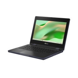 Laptop Asus Chromebook cr1104fta, Intel n150, 8gb, 64g emmc, 11, 6 pulgadas hd touch screen, Chrome OS, color mineral grey, grad