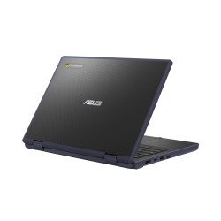 Laptop Asus Chromebook cr1104fta, Intel n150, 8gb, 64g emmc, 11, 6 pulgadas hd touch screen, Chrome OS, color mineral grey, grad