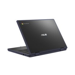 Laptop Asus Chromebook cr1104fta, Intel n150, 8gb, 64g emmc, 11, 6 pulgadas hd touch screen, Chrome OS, color mineral grey, grad