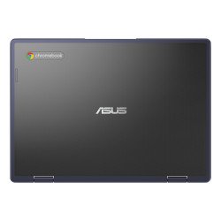 Laptop Asus Chromebook cr1104fta, Intel n150, 8gb, 64g emmc, 11, 6 pulgadas hd touch screen, Chrome OS, color mineral grey, grad