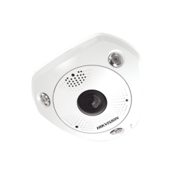 Fisheye IP 12 megapixel, 180° - 360°, dewarping, exterior IP67, IK10, 
