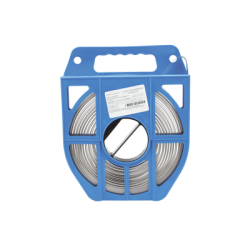 Fleje de Acero Inoxidable 304 de 5/8", 0, 70 mm, 30, 5 metros