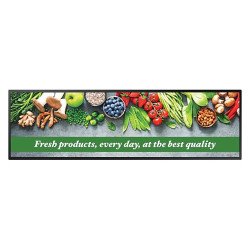 Pantalla publicitaria Samsung SH37C, Diseño de paisaje/retrato (horizontal/vertical), 37", LCD, 1920 x 540 Pixeles, Wifi, 24/7