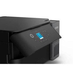 Impresora Epson EcoTank L4360, Inyección de tinta, Impresión a color, 4800 x 1200 DPI, A4, Impresión directa, Negro
