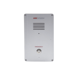 Panel de alarma de pánico, micrófono integrado, exterior IP65, protecc