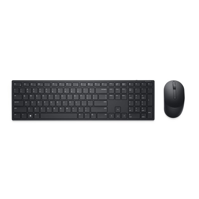 Teclado y mouse Pro DELL KM5221W - Español de Latinoamérica - Negro - Shipswith LATAM, Tamaño completo Teclado y mouse Pro DELL KM5221W - Español de Latinoamérica - Negro - Shipswith LATAM, Tamaño completo