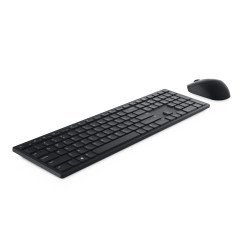 Teclado y mouse Pro DELL KM5221W - Español de Latinoamérica - Negro - Shipswith LATAM, Tamaño completo