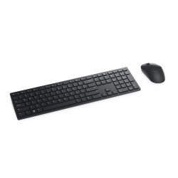 Teclado y mouse Pro DELL KM5221W - Español de Latinoamérica - Negro - Shipswith LATAM, Tamaño completo