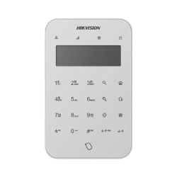 teclado inalámbrico con pantalla LCD para armado y desarmado, funcione