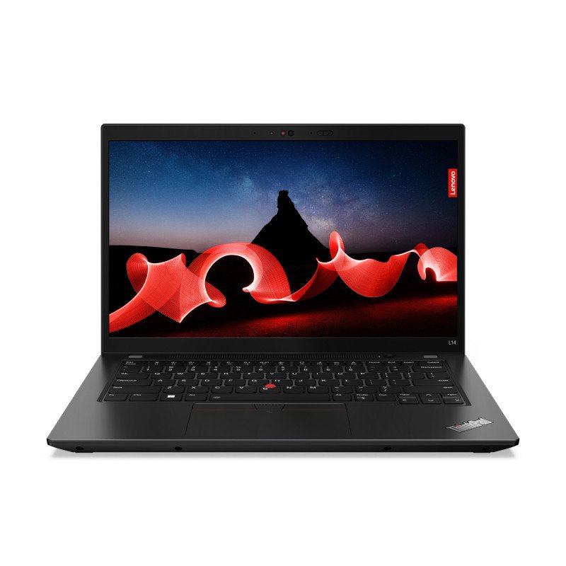 Laptop Lenovo ThinkPad L14 Gen 4 (Intel), Intel® Core™ i7, 35.6 cm (14"), 1920 x 1080 Pixeles, 16 GB, 512 GB, Windows 11 Pro Laptop Lenovo ThinkPad L14 Gen 4 (Intel), Intel® Core™ i7, 35.6 cm (14"), 1920 x 1080 Pixeles, 16 GB, 512 GB, Windows 11 Pro