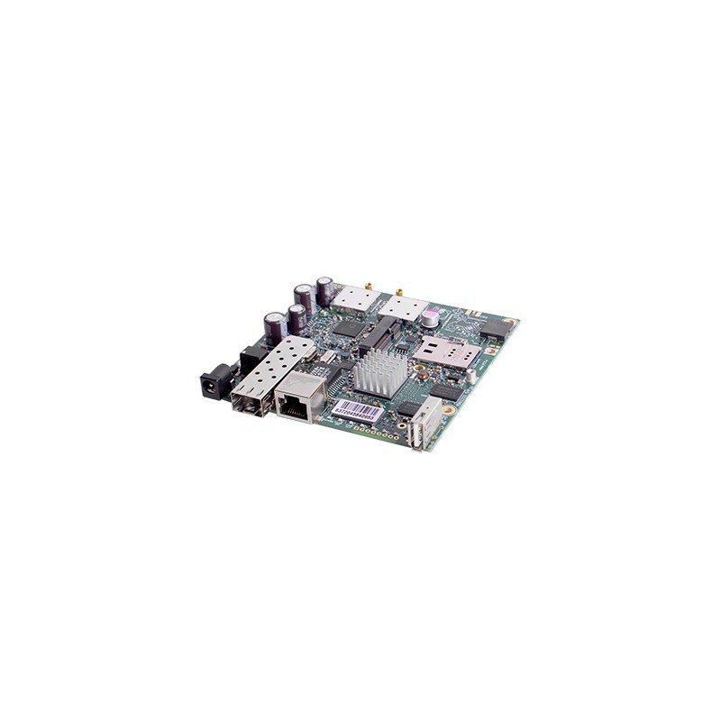 RouterBoard Inalámbrico de 5GHz, 1 Puerto Gigabit, CPU 720MHz, L4 RouterBoard Inalámbrico de 5GHz, 1 Puerto Gigabit, CPU 720MHz, L4