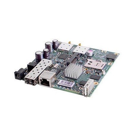 RouterBoard Inalámbrico de 5GHz, 1 Puerto Gigabit, CPU 720MHz, L4