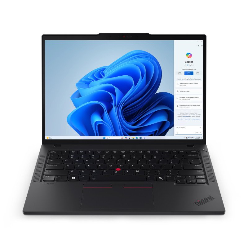 Laptop Lenovo ThinkPad T14 Gen 5 (Intel), Intel Core Ultra 5, 35.6 cm (14"), 1920 x 1200 Pixeles, 32 GB, 512 GB, Windows 11 Pro Laptop Lenovo ThinkPad T14 Gen 5 (Intel), Intel Core Ultra 5, 35.6 cm (14"), 1920 x 1200 Pixeles, 32 GB, 512 GB, Windows 11 Pro