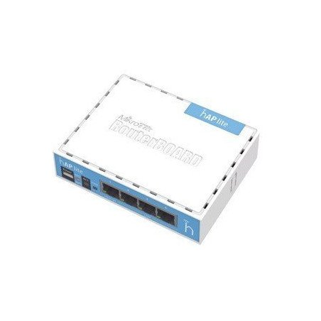 RouterBoard, 4 Puertos Fast Ethernet, WiFi 2.4GHz 802.11 b/g/n