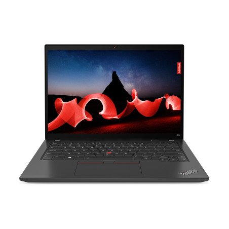 Laptop Lenovo ThinkPad T14 Gen 4, Intel® Core™ i5, 1.3 GHz, 35.6 cm (14"), 1920 x 1200 Pixeles, 16 GB, 512 GB, Windows 11 Pro