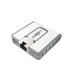 Mini Access Point 1 Puerto Fast Ethernet, Wi-Fi 2.4GHz 802.11b/g/n
