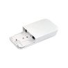 Punto de acceso omnidireccional en 2.4 GHz para exterior (color blanco) Punto de acceso omnidireccional en 2.4 GHz para exterior (color blanco)