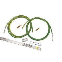 Kit de puesta a tierra para rack de 19in