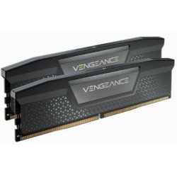 Memoria RAM Corsair Vengeance 32GB (2x16GB) DDR5 5200MHz DIMM XMP Negro CL40