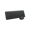 Combo, Inalámbrico, Bluetooth Logitech MK250 Compact Bluetooth Wireless QWERTY, Grafito, Ratón incluido Combo, Inalámbrico, Bluetooth Logitech MK250 Compact Bluetooth Wireless QWERTY, Grafito, Ratón incluido