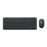 Combo, Inalámbrico, Bluetooth Logitech MK250 Compact Bluetooth Wireless QWERTY, Grafito, Ratón incluido Combo, Inalámbrico, Bluetooth Logitech MK250 Compact Bluetooth Wireless QWERTY, Grafito, Ratón incluido