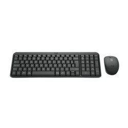 Combo, Inalámbrico, Bluetooth Logitech MK250 Compact Bluetooth Wireless QWERTY, Grafito, Ratón incluido