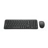 Combo, Inalámbrico, Bluetooth Logitech MK250 Compact Bluetooth Wireless QWERTY, Grafito, Ratón incluido Combo, Inalámbrico, Bluetooth Logitech MK250 Compact Bluetooth Wireless QWERTY, Grafito, Ratón incluido