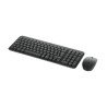 Combo, Inalámbrico, Bluetooth Logitech MK250 Compact Bluetooth Wireless QWERTY, Grafito, Ratón incluido Combo, Inalámbrico, Bluetooth Logitech MK250 Compact Bluetooth Wireless QWERTY, Grafito, Ratón incluido
