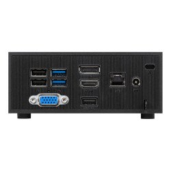 Mini PC barebone ASUS ExpertCenter PN42-BBFN1000X1FC, DDR4-SDRAM, Ethernet, Wi-Fi 6E (802.11ax), 65 W