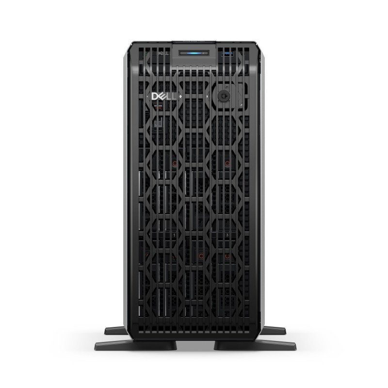 Servidor DELL PowerEdge T360, 3 GHz, 6357P, 16 GB, DDR5-SDRAM, 480 GB, Torre (4.5U) Servidor DELL PowerEdge T360, 3 GHz, 6357P, 16 GB, DDR5-SDRAM, 480 GB, Torre (4.5U)