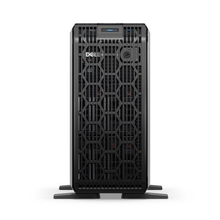 Servidor DELL PowerEdge T360, 3 GHz, 6357P, 16 GB, DDR5-SDRAM, 480 GB, Torre (4.5U)