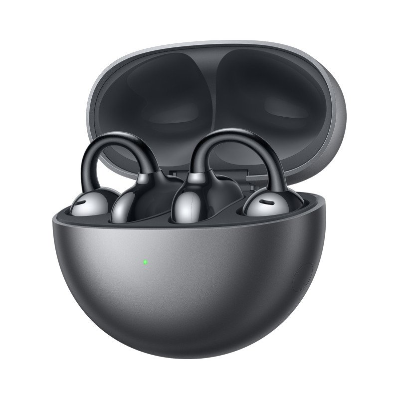 Audífonos Huawei FreeClip, True Wireless Stereo (TWS), Llamadas/Música, 20, 20000 Hz, 5.6 g, Auriculares, Negro