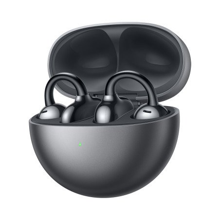 Audífonos Huawei FreeClip, True Wireless Stereo (TWS), Llamadas/Música, 20, 20000 Hz, 5.6 g, Auriculares, Negro