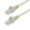 Cable Cat6 de 1.8 m StarTech.com, Delgado, con Conectores RJ45 sin Enganches, Gris, 1.8 m, Cat6, U/UTP (UTP), RJ-45, RJ-45 Cable Cat6 de 1.8 m StarTech.com, Delgado, con Conectores RJ45 sin Enganches, Gris, 1.8 m, Cat6, U/UTP (UTP), RJ-45, RJ-45