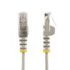 Cable Cat6 de 1.8 m StarTech.com, Delgado, con Conectores RJ45 sin Enganches, Gris, 1.8 m, Cat6, U/UTP (UTP), RJ-45, RJ-45 Cable Cat6 de 1.8 m StarTech.com, Delgado, con Conectores RJ45 sin Enganches, Gris, 1.8 m, Cat6, U/UTP (UTP), RJ-45, RJ-45