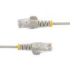 Cable Cat6 de 1.8 m StarTech.com, Delgado, con Conectores RJ45 sin Enganches, Gris, 1.8 m, Cat6, U/UTP (UTP), RJ-45, RJ-45 Cable Cat6 de 1.8 m StarTech.com, Delgado, con Conectores RJ45 sin Enganches, Gris, 1.8 m, Cat6, U/UTP (UTP), RJ-45, RJ-45