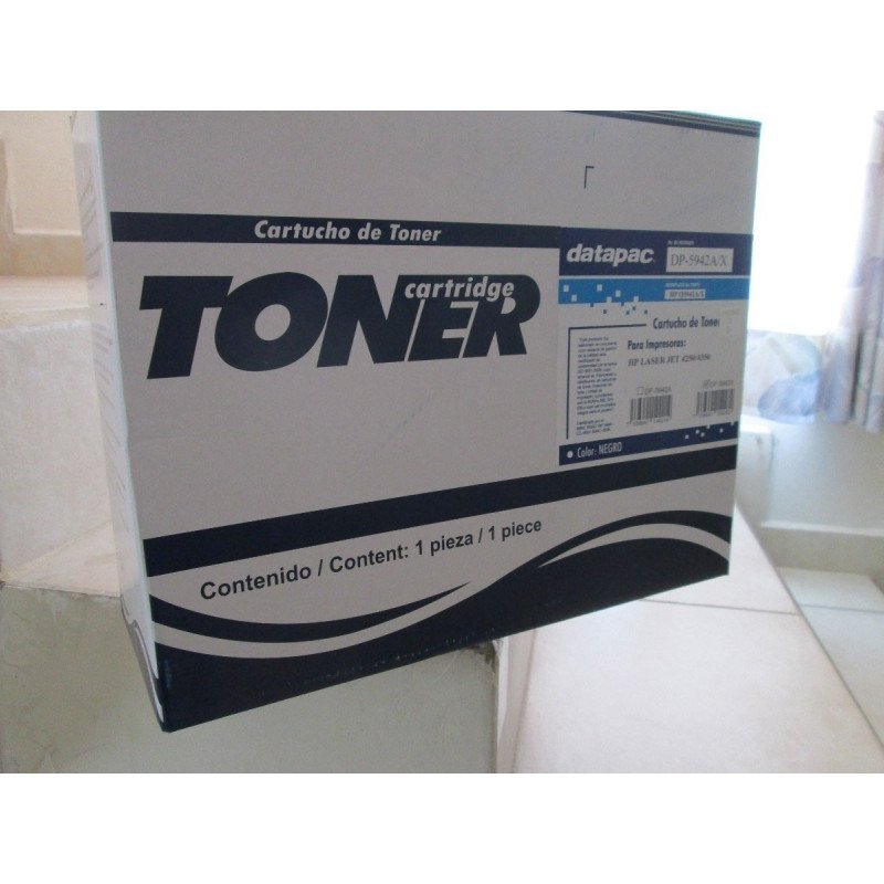 Cartucho Tóner compatible para HP LaserJet 4250, 4350.
