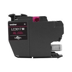 Cartucho de tinta magenta Brother LC3017M rendimiento 550 páginas al 5
