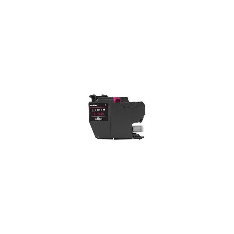 Cartucho de tinta magenta Brother LC3017M rendimiento 550 páginas al 5 Cartucho de tinta magenta Brother LC3017M rendimiento 550 páginas al 5