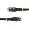 Cable UTP de Red Gigabit Ethernet StarTech.com Negro Moldeado de 4.5m, RJ45, 4.6 m, Cat6, U/UTP (UTP), RJ-45, RJ-45, Negro