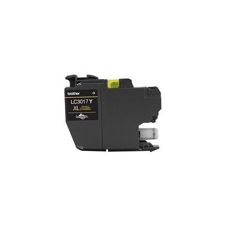 Cartucho de tinta amarillo Brother lc3017y rendimiento 550 páginas al 