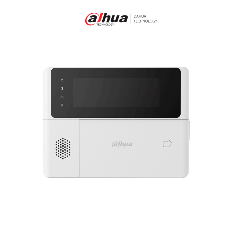 Teclado Inalámbrico Interior Touch para Armado y Desarmado, soporta 3 alarmas, medica, fuego y emergencia, búsqueda por estatus