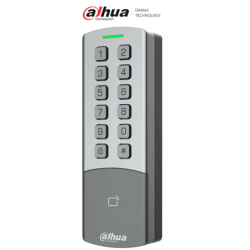 Control de Acceso Standalone Antivandálico, Tarjeta y Password, IP65 & IK08, 10,000 Usuarios, Passwords y Tarjetas, Conectividad