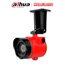 Detector de flama punto infrarrojo, RS 485, Salida de relevador, Algoritmo de procesamiento FFT